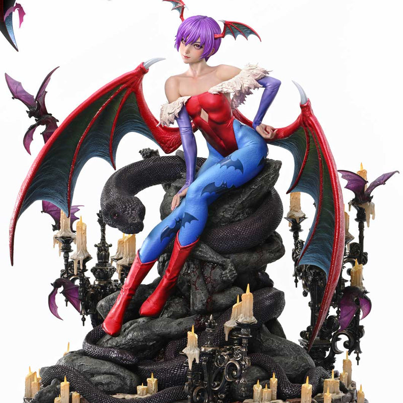 Real Elite Masterline Darkstalkers Lilith | DataBlitz