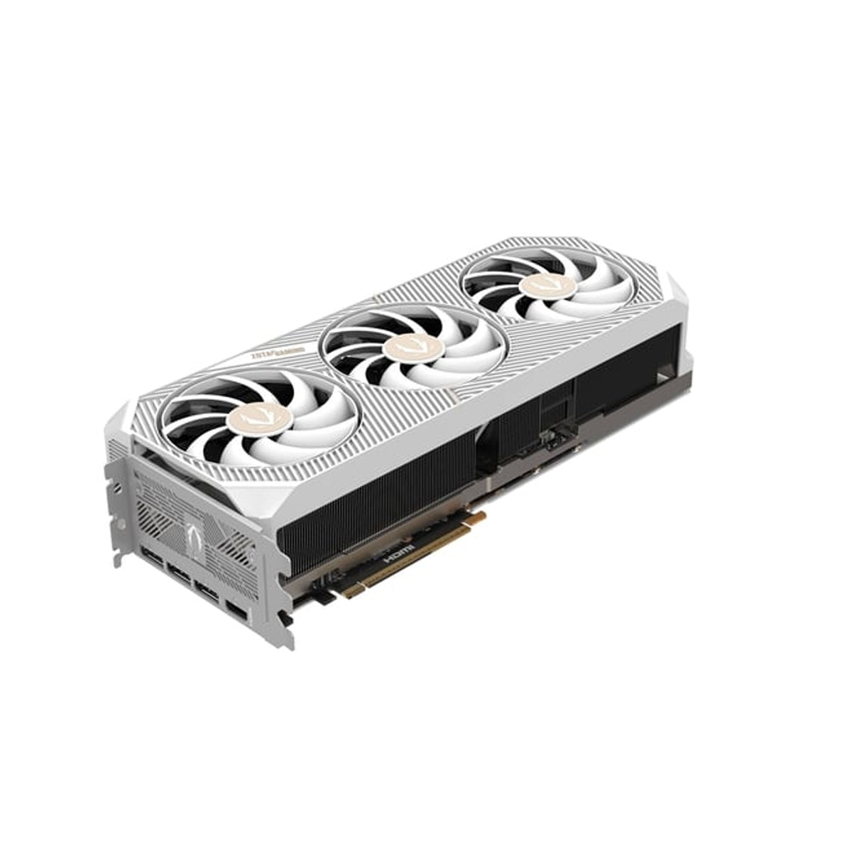 Zotac Gaming GeForce RTX 5090 Solid OC 32GB GDDR7 Graphics Card (White) (ZT-B50900Q-10P)