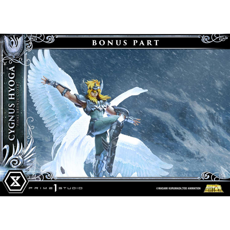 Premium Masterline Saint Seiya Cygnus Hyoga "Final Bronze Cloth"