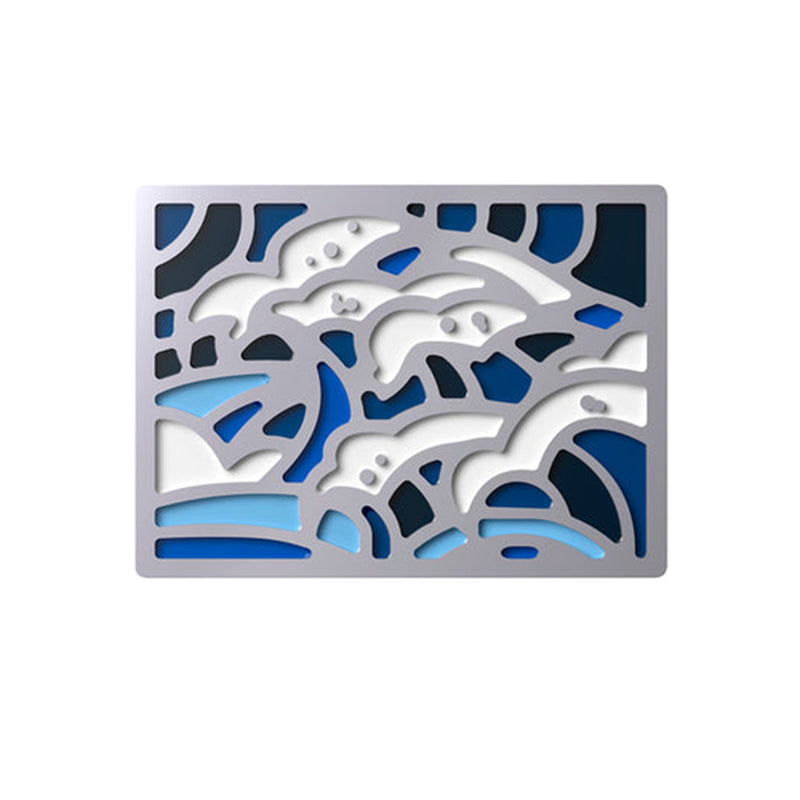 HyperX Badge Pack Gaming Keyboard Swappable Magnetic Badges (8-Bit, Abstract, Cute)