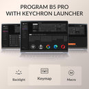 Keychron B5 Pro Ultra-Slim Lightweight Full-Size Wireless Keyboard