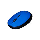 Aula AC306 Retro Round Wireless Keyboard & Mouse Combo (Royal Blue/Black)
