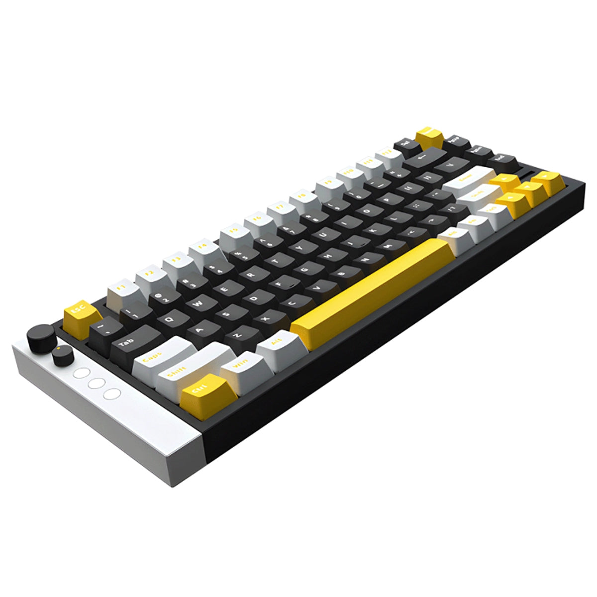 Lamzu Jet75 RGB 82-Keys 32K Scanning Rate 8KHz Polling Rate Hall Effect Aluminum Case Wired Magnetic