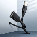 Ugreen USB 2.0 A Male to Female Extension Cable - 0.5m