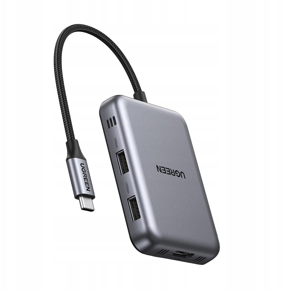 Ugreen Magnetic 7-in-1 USB-C Hub - USB-C to HDMI + 2xUSB-A 3.2 + USB-C 3.2 + PD + SD + TF