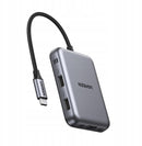 Ugreen Magnetic 7-in-1 USB-C Hub - USB-C to HDMI + 2xUSB-A 3.2 + USB-C 3.2 + PD + SD + TF