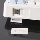 MCHOSE G75 V2 RGB Tri-Mode Hot-Swappable Mechanical Keyboard