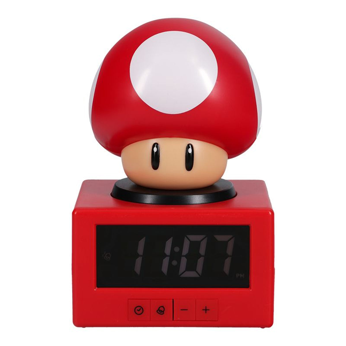 Paladone Super Mario Super Mushroom Icon Alarm Clock (PP13124NN)