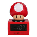 Paladone Super Mario Super Mushroom Icon Alarm Clock (PP13124NN)