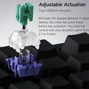 MCHOSE Jet 75 RGB Wired Hot-Swappable Mechanical Keyboard