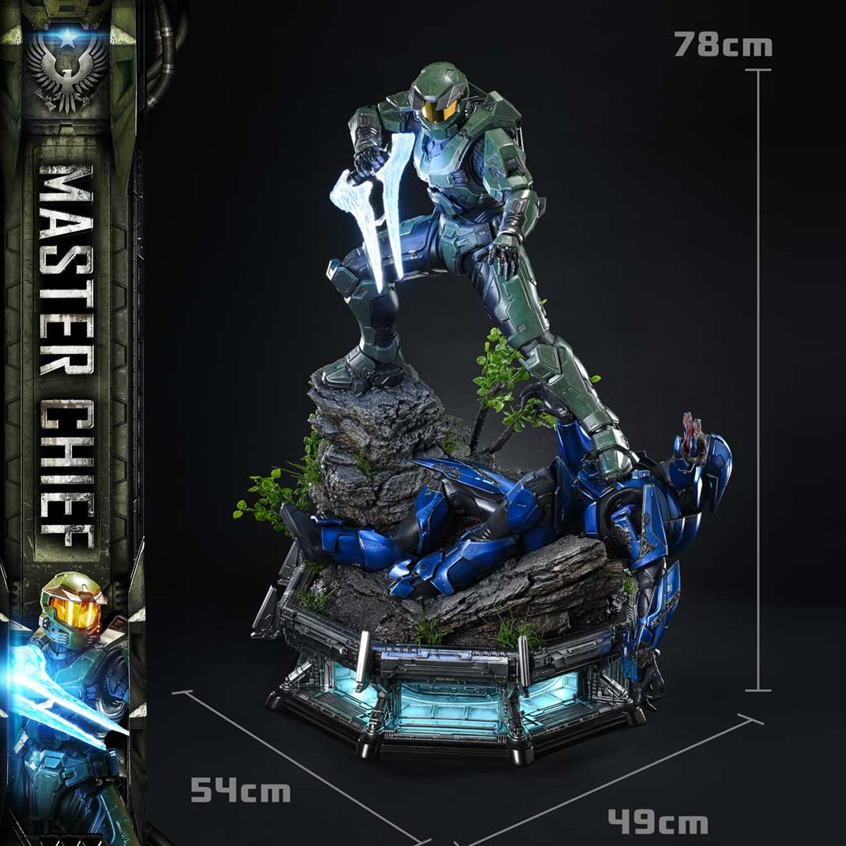 Ultimate Premium Masterline Halo: Campaign Evolved Master Chief (UMPHALO-01)