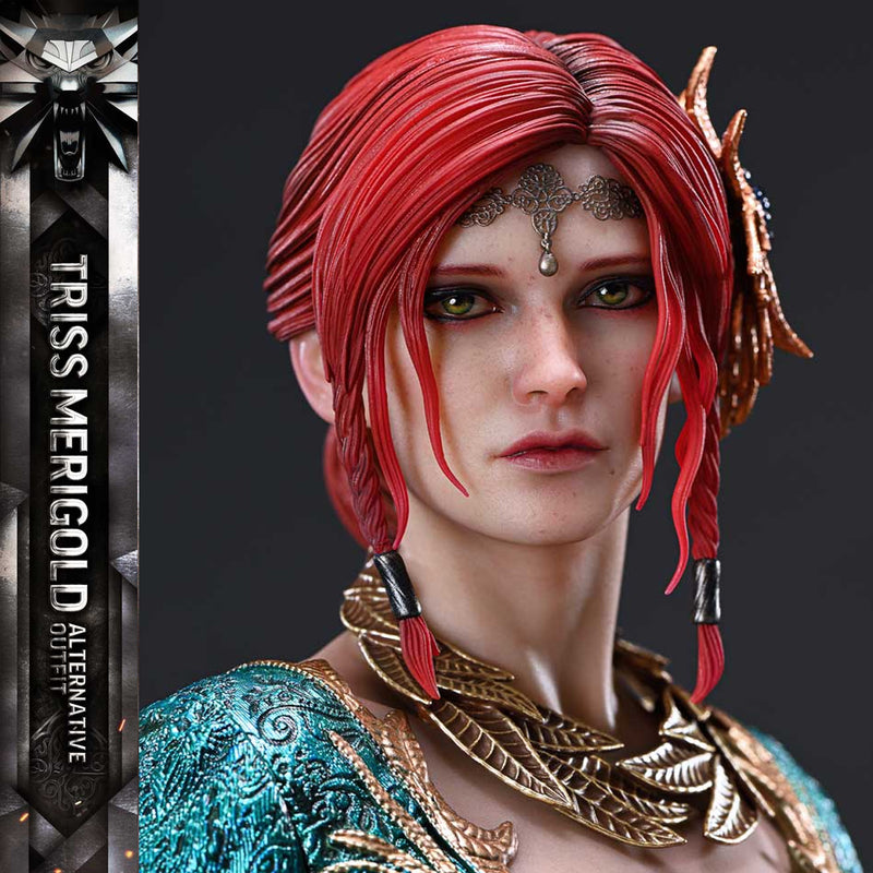 Real Elite Masterline The Witcher 3: Wild Hunt Triss Merigold Alternative Outfit
