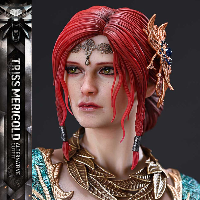 Real Elite Masterline The Witcher 3: Wild Hunt Triss Merigold Alternative Outfit