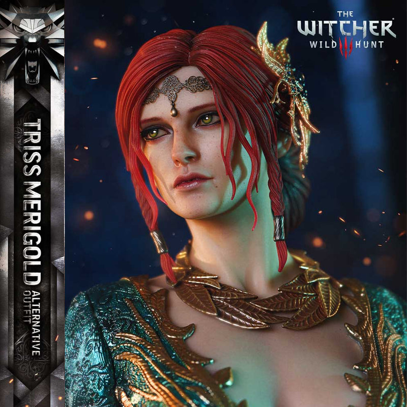 Real Elite Masterline The Witcher 3: Wild Hunt Triss Merigold Alternative Outfit