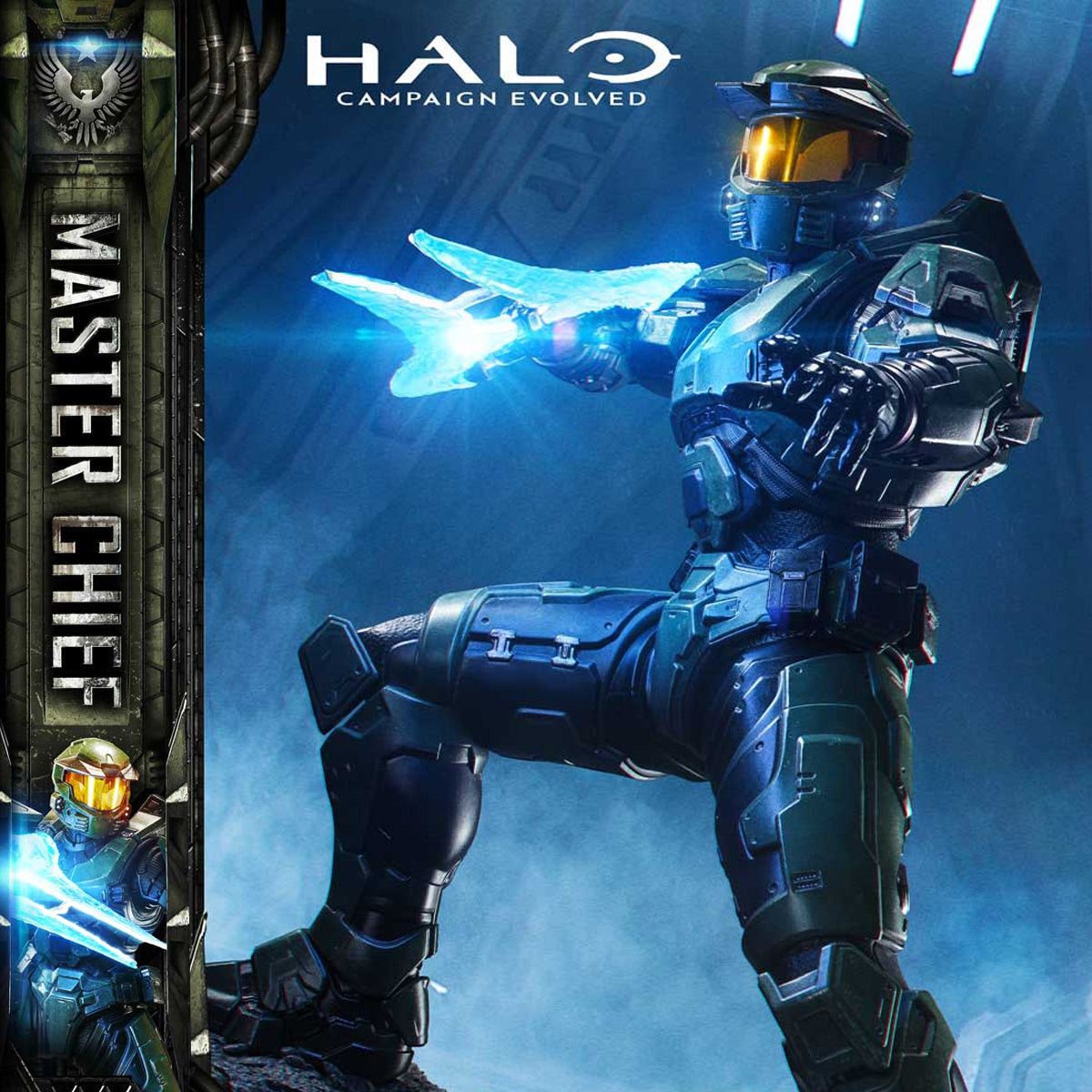 Ultimate Premium Masterline Halo: Campaign Evolved Master Chief (UMPHALO-01)