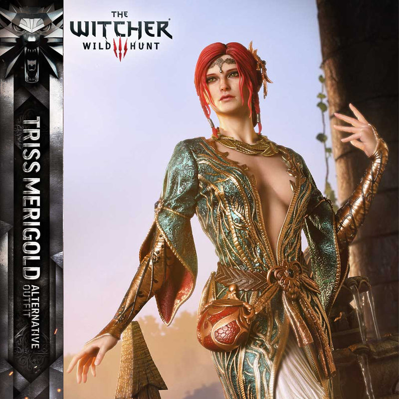 Real Elite Masterline The Witcher 3: Wild Hunt Triss Merigold Alternative Outfit