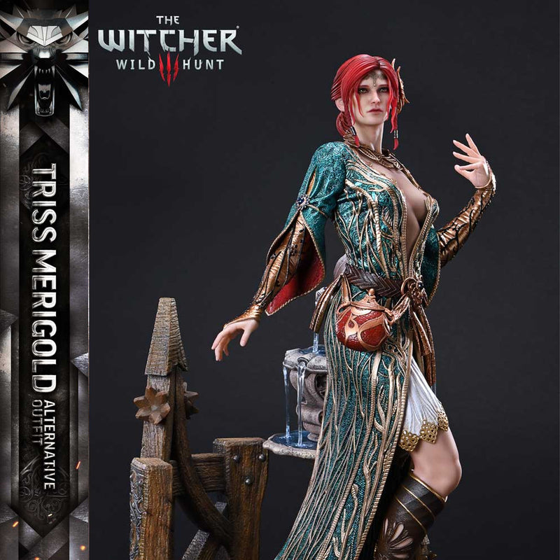 Real Elite Masterline The Witcher 3: Wild Hunt Triss Merigold Alternative Outfit