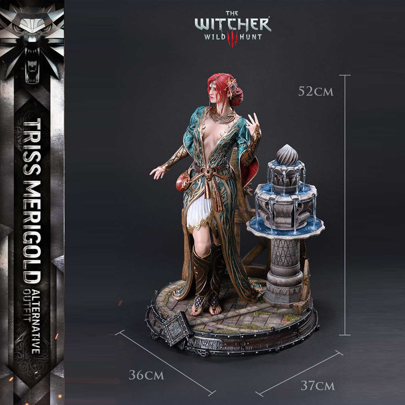 Real Elite Masterline The Witcher 3: Wild Hunt Triss Merigold Alternative Outfit