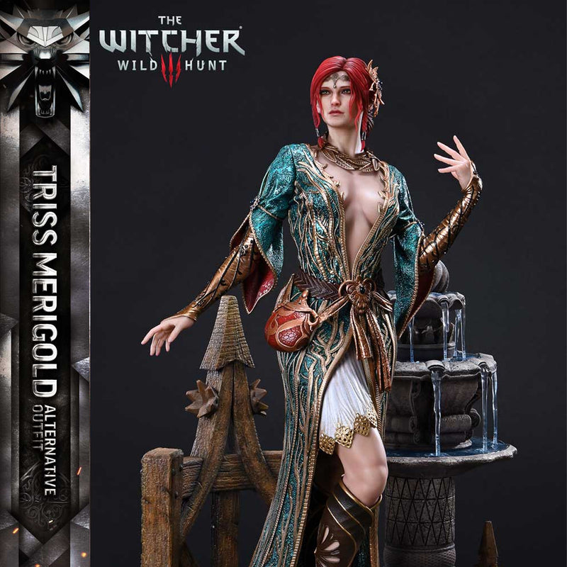 Real Elite Masterline The Witcher 3: Wild Hunt Triss Merigold Alternative Outfit