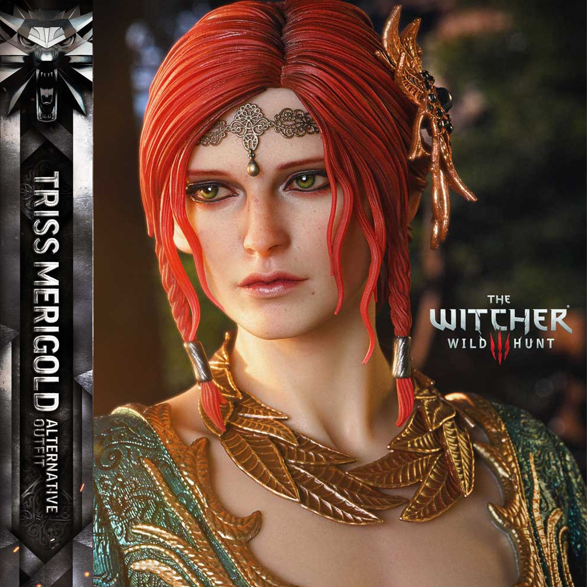 Real Elite Masterline The Witcher 3: Wild Hunt Triss Merigold Alternative Outfit
