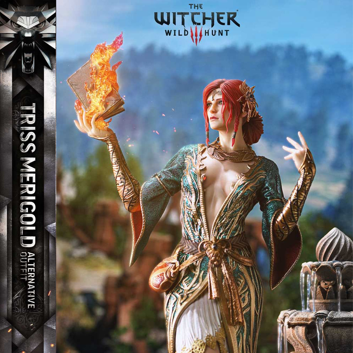 Real Elite Masterline The Witcher 3: Wild Hunt Triss Merigold Alternative Outfit