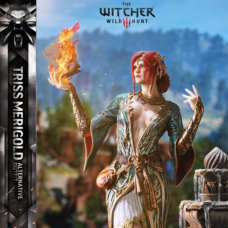 Real Elite Masterline The Witcher 3: Wild Hunt Triss Merigold Alternative Outfit