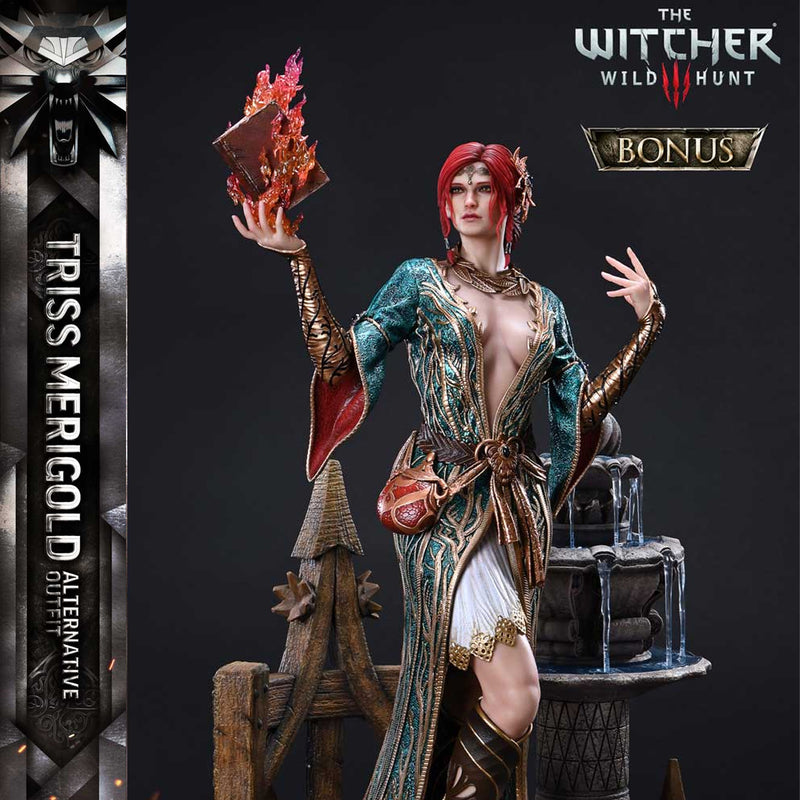 Real Elite Masterline The Witcher 3: Wild Hunt Triss Merigold Alternative Outfit