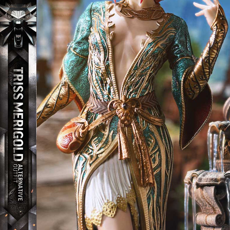 Real Elite Masterline The Witcher 3: Wild Hunt Triss Merigold Alternative Outfit