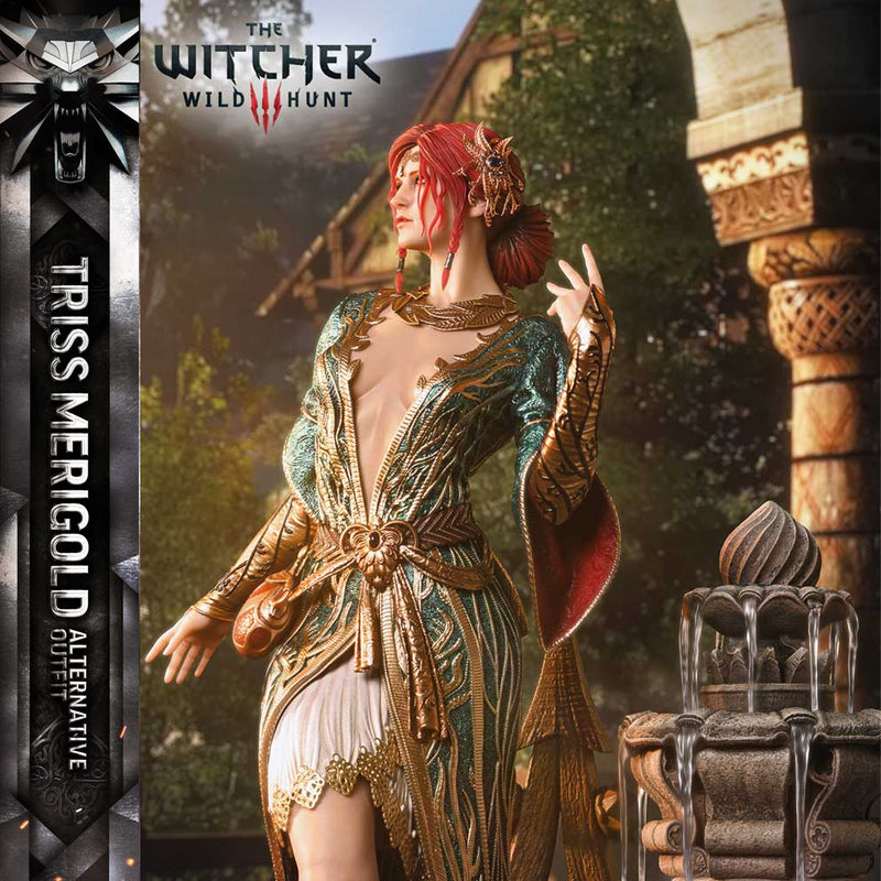 Real Elite Masterline The Witcher 3: Wild Hunt Triss Merigold Alternative Outfit