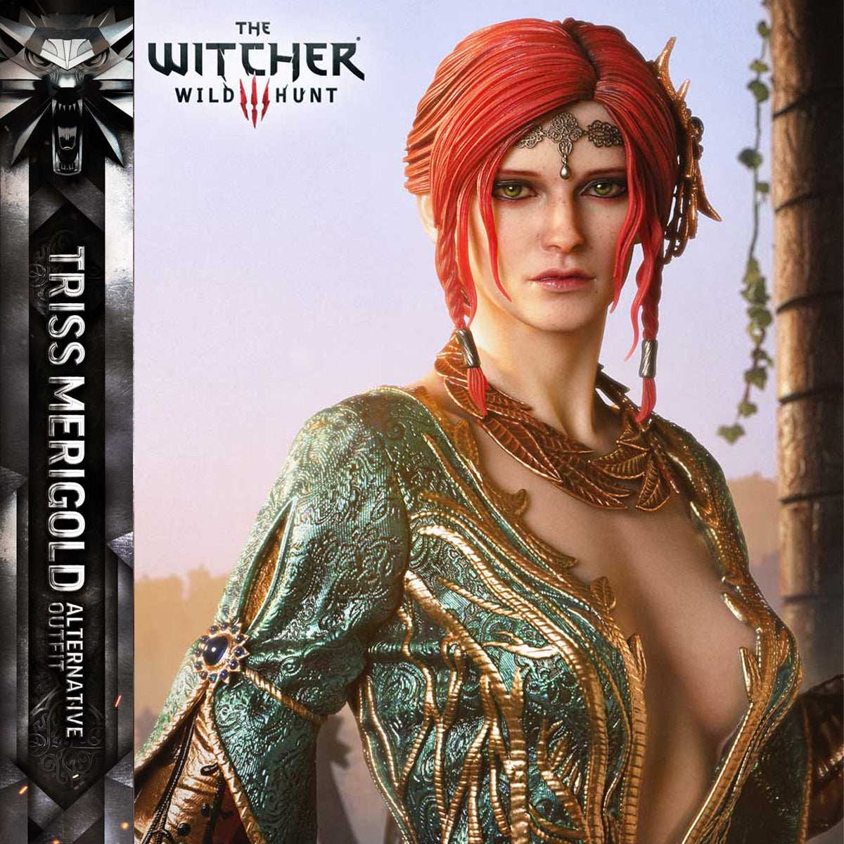 Real Elite Masterline The Witcher 3: Wild Hunt Triss Merigold Alternative Outfit