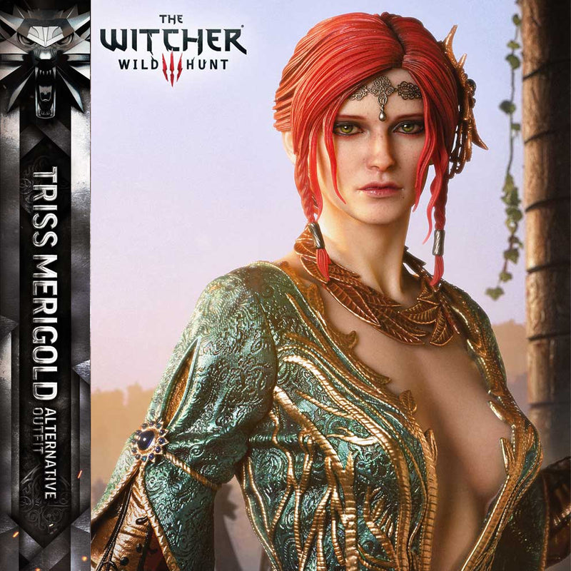 Real Elite Masterline The Witcher 3: Wild Hunt Triss Merigold Alternative Outfit