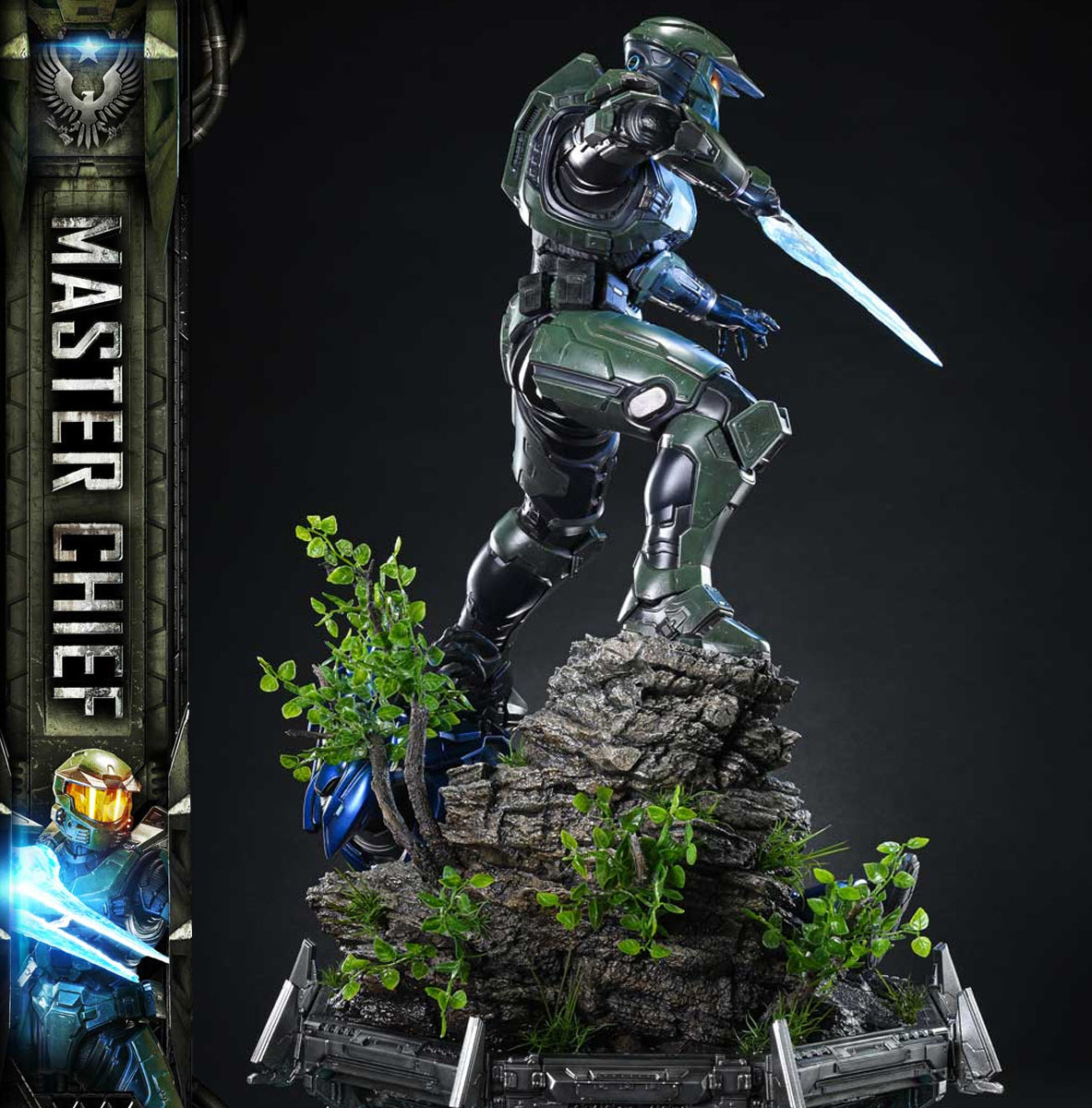 Ultimate Premium Masterline Halo: Campaign Evolved Master Chief (UMPHALO-01)