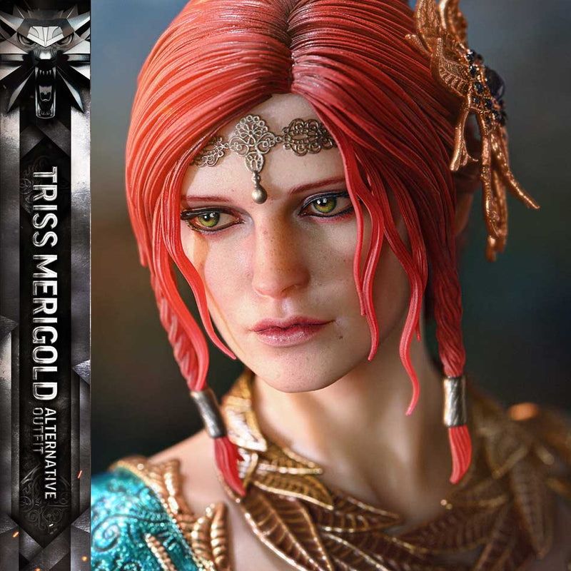 Real Elite Masterline The Witcher 3: Wild Hunt Triss Merigold Alternative Outfit