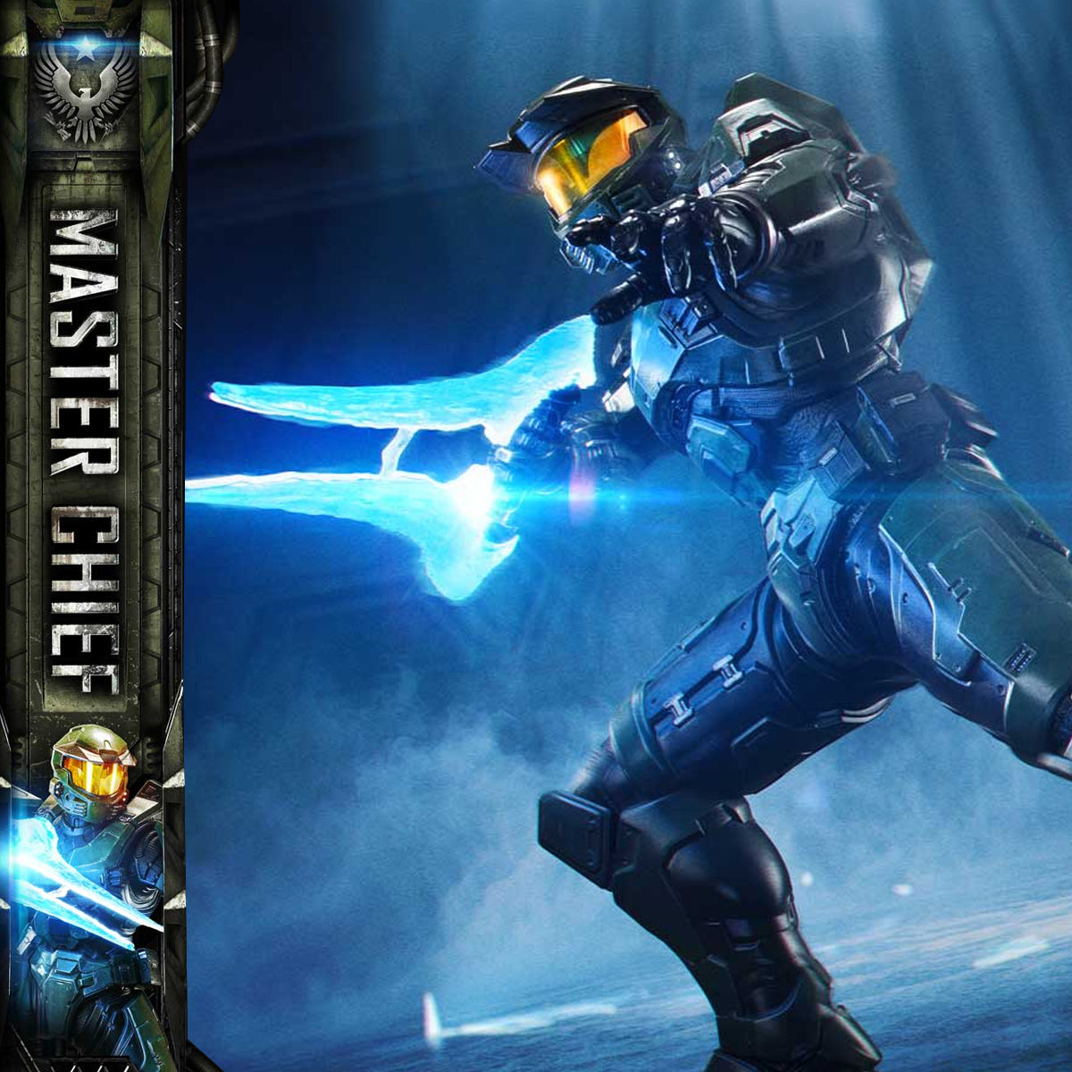 Ultimate Premium Masterline Halo: Campaign Evolved Master Chief (UMPHALO-01)