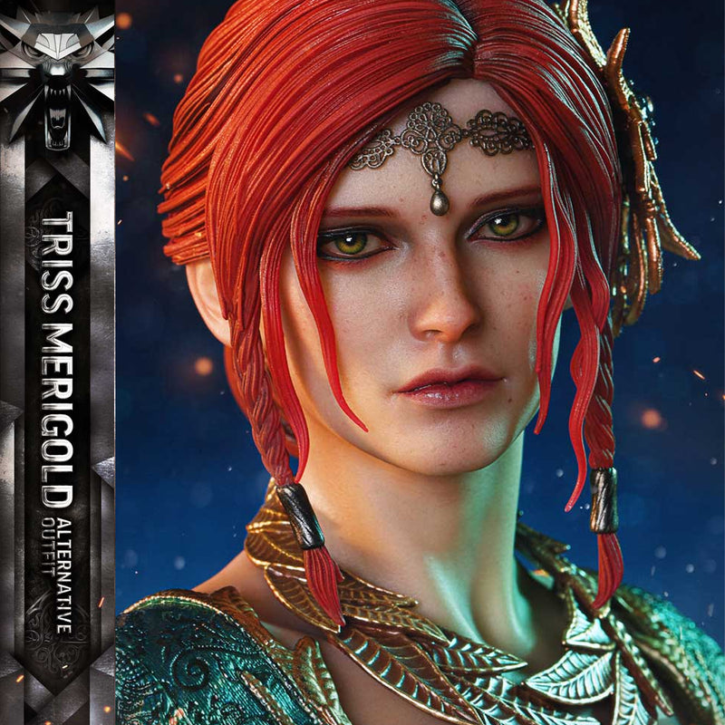 Real Elite Masterline The Witcher 3: Wild Hunt Triss Merigold Alternative Outfit