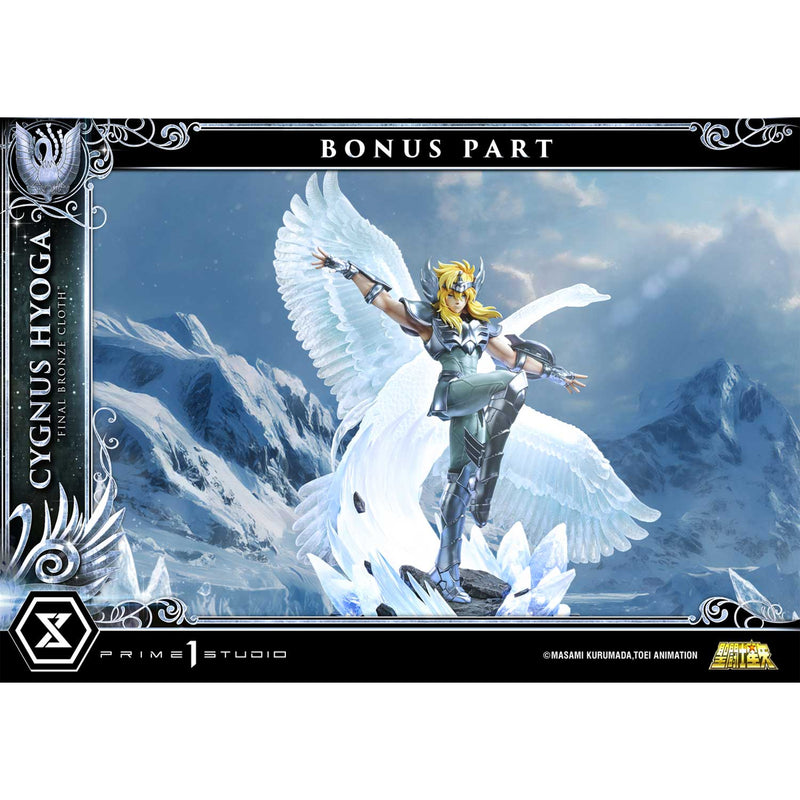 Premium Masterline Saint Seiya Cygnus Hyoga "Final Bronze Cloth"