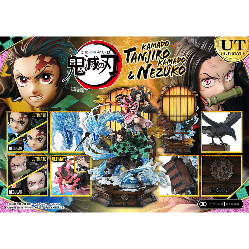 Concept Masterline Demon Slayer: Kimetsu no Yaiba Kamado Tanjiro & Kamado Nezuko