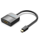 Vention Type-C to HDMI Adapter ABS Type - 0.15M (TDCBB)
