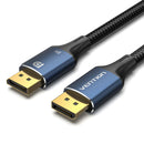 Vention 8K DisplayPort Cable - Blue Aluminum Shell 1.5M (HCELG)