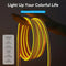 Vention Silicone Neon LED Strip Lights with IR Remote & USB 5V Power Supply - 1M, 2M 