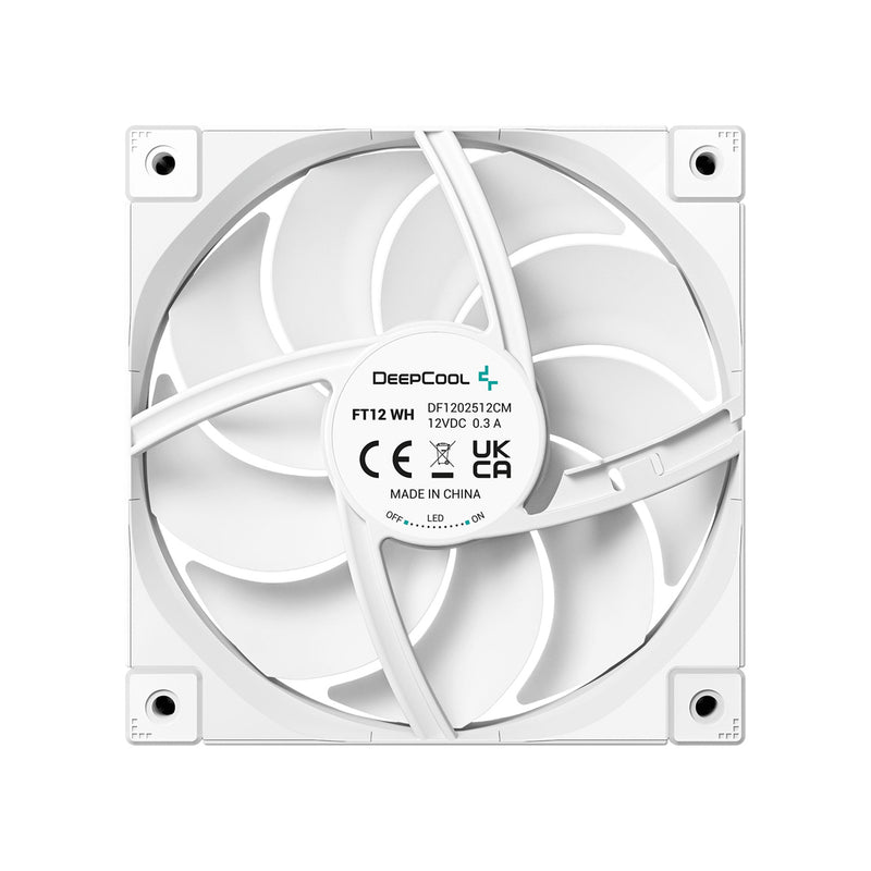 DeepCool FT12 Single 120mm High Performance Fan