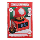 Paladone Super Mario Super Mushroom Icon Alarm Clock (PP13124NN)