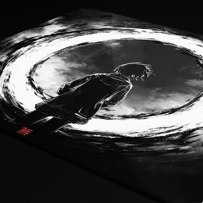 Tekkusai Singularity Founders Edition Glass Mousepad