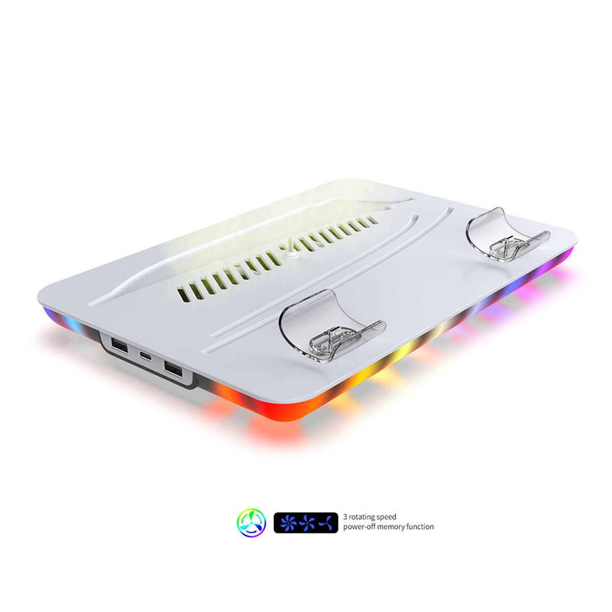 Dobe Multi-Function Cooling Charging Dock for PS5 / PS5 Slim / PS5 Pro TP5-35103B