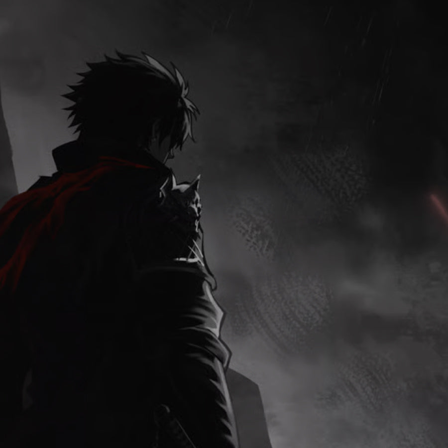 Tekkusai Apex Glass Mousepad (500x450x1.5mm)