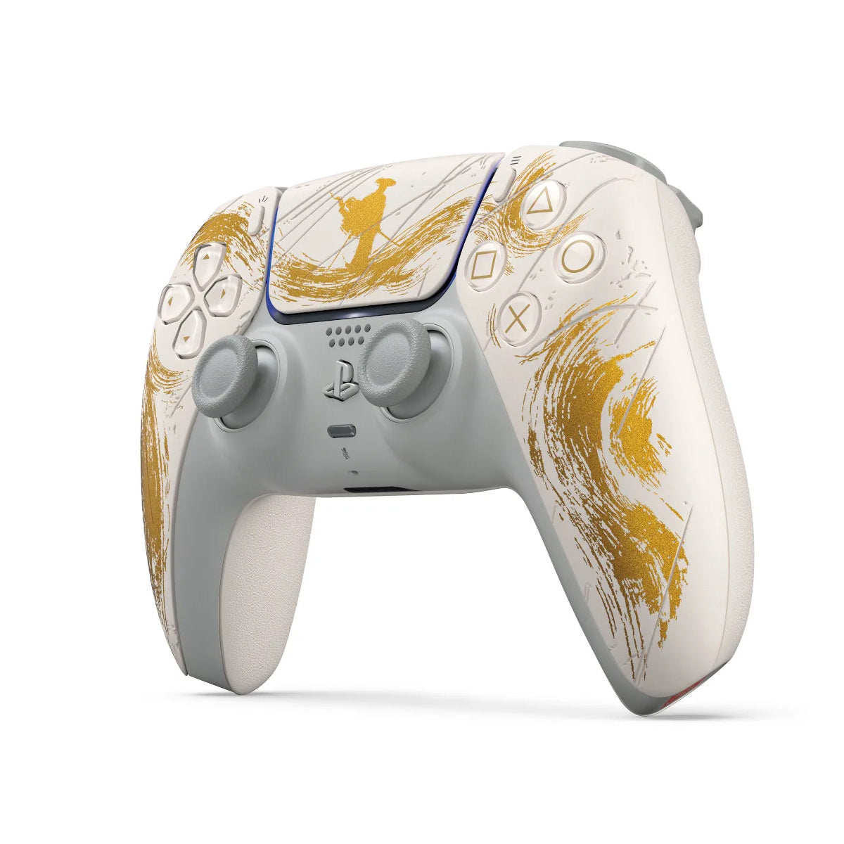 PS5 DualSense Wireless Controller Ghost of Yotei Gold Limited Edition