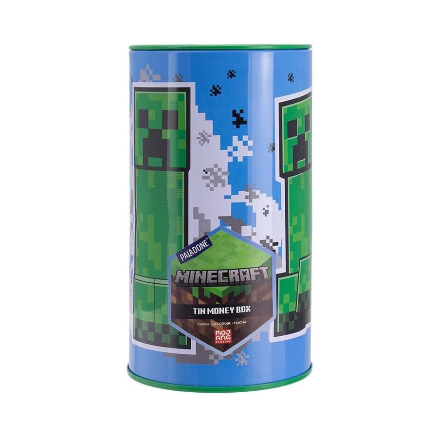 Paladone Minecraft Creeper Tin Money Box (PP10404MCF)