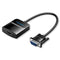 Vention VGA to HDMI Converter with Female Micro USB & Audio Port - 0.15M (ACNBB)