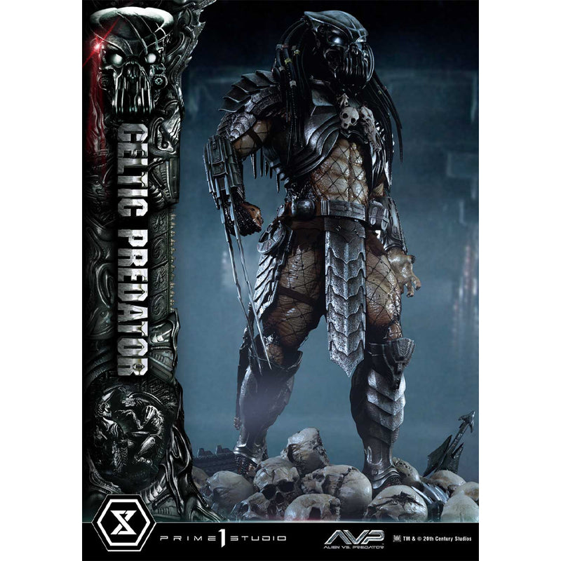 Museum Masterline Alien vs. Predator (Film) Celtic Predator Bonus