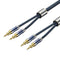 Vention Speaker Wire (Hi-Fi) with Dual Banana Plugs - 1.5M (BLBLG)